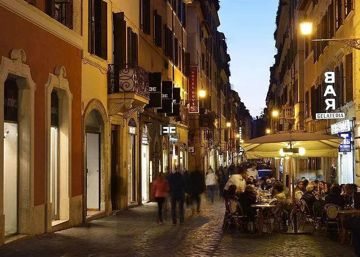Maison Spagna Hotel